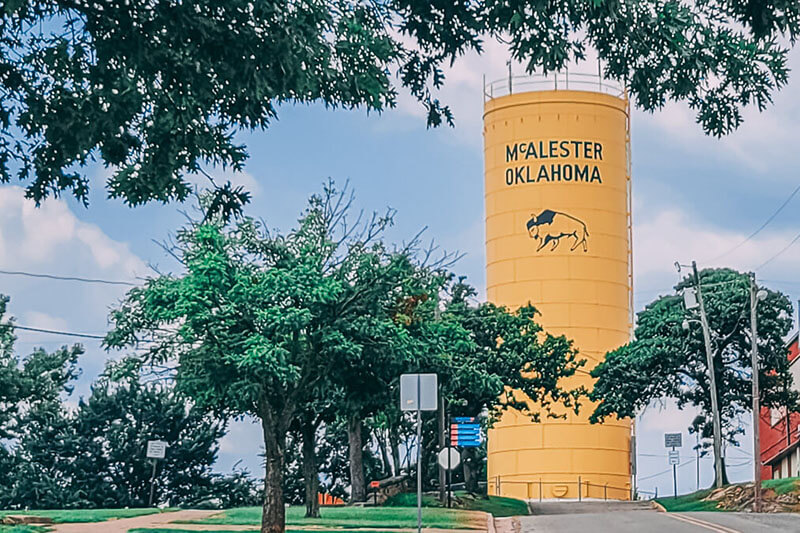 mcalester ok lawn mowing service