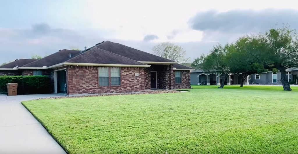 lawn mowing and edging