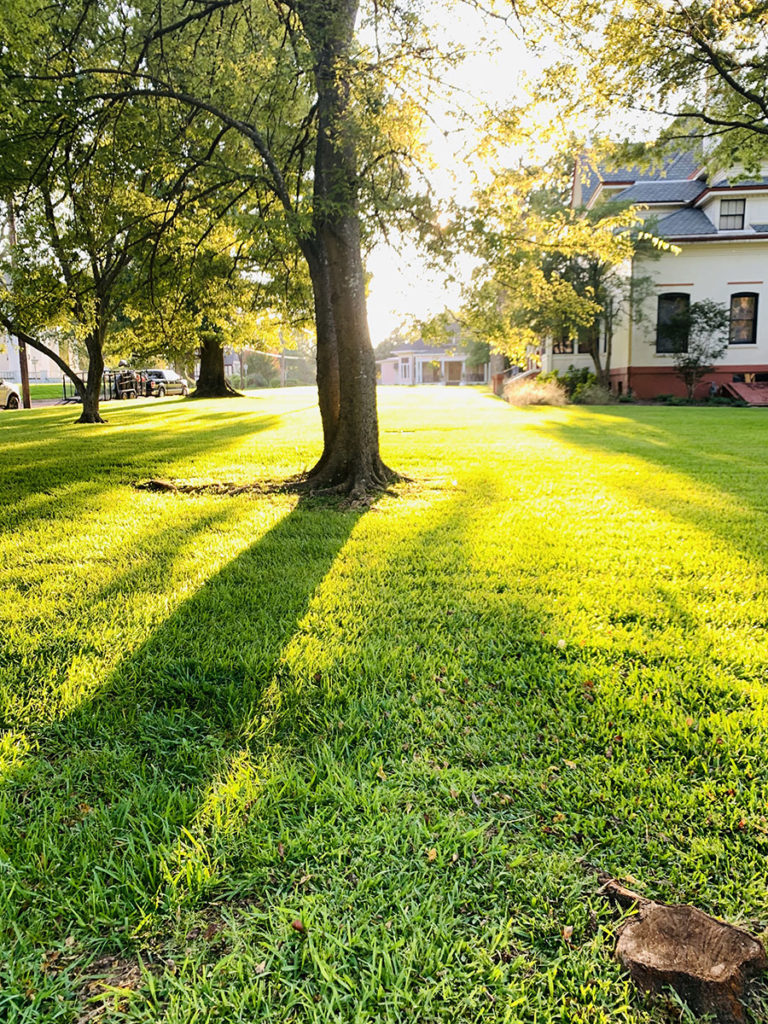 lawn mowing service mcalester ok